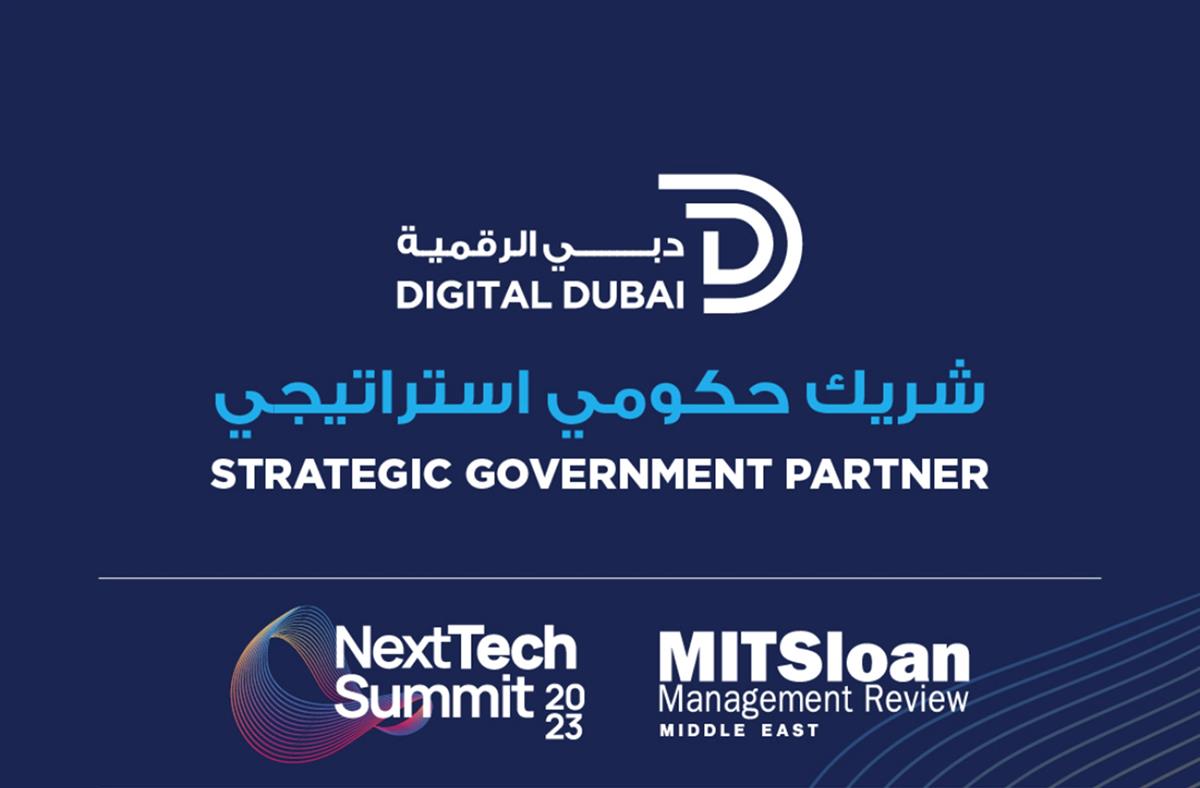 Digital Dubai partners with MIT Sloan Management Review Middle East for NextTech Summit 2023